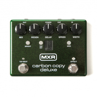 M292 MXR Carbon Copy Deluxe Analog Delay Педаль эффектов, Dunlop от магазина Соло в Иркутске