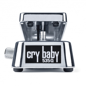 535Q-C Crybaby Q Педаль эффектов, хром, Dunlop от магазина Соло в Иркутске