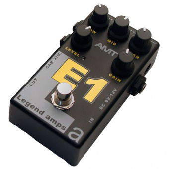E-1 Legend Amps Гитарный предусилитель E1 (Engl), AMT Electronics от магазина Соло в Иркутске