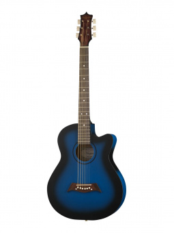 ACS-C39BLS Гитара акустическая, с вырезом, синий санберст, Niagara от магазина Соло в Иркутске