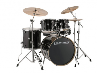 LCEE22016EXP Element Evolution Барабанная установка, черная, Ludwig от магазина Соло в Иркутске