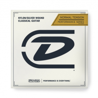 DCV100NS Performance Series Комплект струн для классической гитары, посребр.медь, Dunlop от магазина Соло в Иркутске