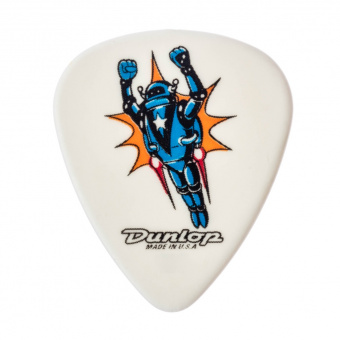 BL06R073 Alan Forbes Rocket Man Медиаторы 36шт, толщина 0.73мм, Dunlop от магазина Соло в Иркутске