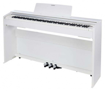 PX-870WE Privia Цифровое пианино со стойкой и педалями, белое, Casio от магазина Соло в Иркутске