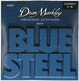 DM2554 Blue Steel Комплект струн для электрогитары, никелированные, 9-46, Dean Markley от магазина Соло в Иркутске