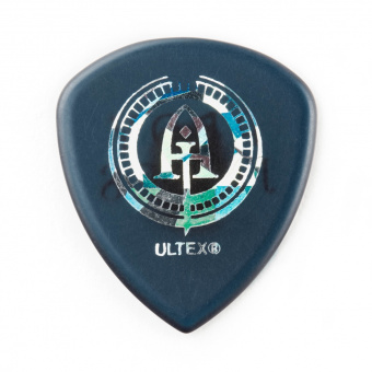 546PAJ2.0 Andy James Flow Jumbo Медиаторы 3шт, толщина 2.0мм, Dunlop от магазина Соло в Иркутске