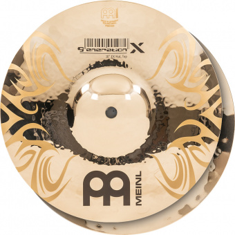 GX-10FXH Generation X FX Hat Две тарелки 10", Meinl от магазина Соло в Иркутске