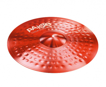 0001922722 Color Sound 900 Red Heavy Ride Тарелка 22", Paiste от магазина Соло в Иркутске