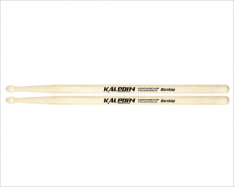 7KLHBMR Marching Барабанные палочки, граб, деревянный наконечник, Kaledin Drumsticks от магазина Соло в Иркутске