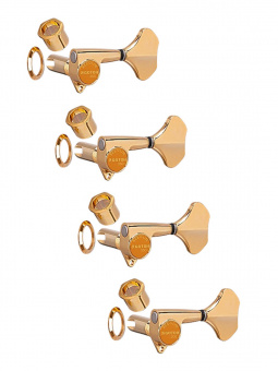 GB350-GG-L4 Колки для бас-гитары 4л, золото, Gotoh от магазина Соло в Иркутске