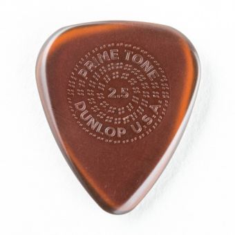 510R2.5 Primetone Медиаторы, 12шт, толщина 2,5мм, с насечкой, стандартные, Dunlop от магазина Соло в Иркутске