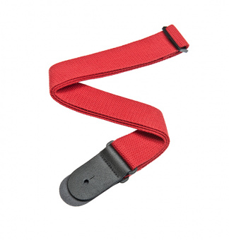 50CT05 Cotton Ремень для гитары, хлопок, красный, Planet Waves от магазина Соло в Иркутске