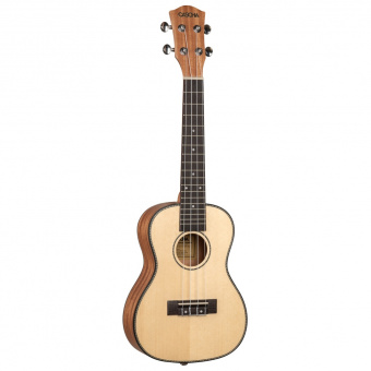 HH-2151 Spruce Series Укулеле концертный, с чехлом, цвет натуральный, Cascha от магазина Соло в Иркутске
