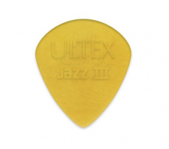 427R1.38 Ultex Jazz III Медиаторы 24шт, толщина 1,38мм, Dunlop от магазина Соло в Иркутске