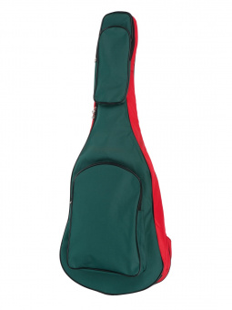 MZ-ChGC-3red/green Чехол для классической гитары, красный/зеленый, MEZZO от магазина Соло в Иркутске