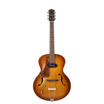 037728 5th Avenue Kingpin P90 Cognac Burst Электрогитара арктоп, леворукая, Godin от магазина Соло в Иркутске