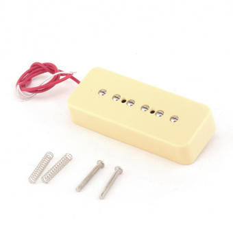 MX1255 Звукосниматель магнитный сингл, для LP SG, нековый, кремовый, Musiclily от магазина Соло в Иркутске