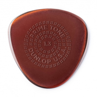 514P1.3 Primetone Медиаторы 3шт, толщина 1,3мм, скругленные, Dunlop от магазина Соло в Иркутске