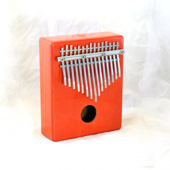KL-A-A15SM-R Калимба альта 15, малая, Middle East, красная, Kalimba LAB от магазина Соло в Иркутске