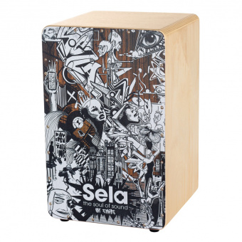 SE-173 Art Series Sketch Кахон, Sela от магазина Соло в Иркутске