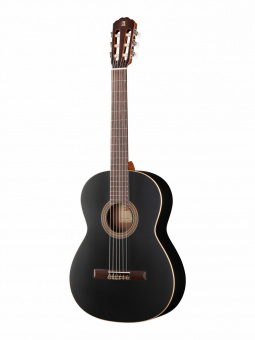 7.232 Classical Student 1C Black Satin Классическая гитара, черная, Alhambra от магазина Соло в Иркутске
