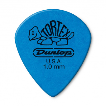 498R1.0 Tortex Jazz III XL Медиаторы 72шт, толщина 1,0мм, Dunlop от магазина Соло в Иркутске