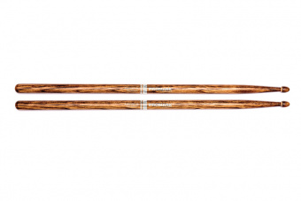 R5BFG FireGrain Rebound 5B Барабанные палочки, орех гикори, деревянный наконечник, ProMark от магазина Соло в Иркутске