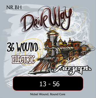 NR-BH Комплект струн для электрогитары, Big Heavy, 13-56, никель, Мозеръ от магазина Соло в Иркутске