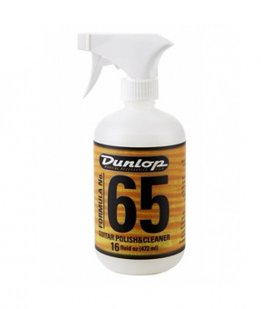 6516 Formula 65 Средство для очистки/полироль для гитары, Dunlop от магазина Соло в Иркутске