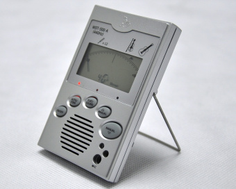 *WST-500A Цифровой тюнер хроматический, гитарный, скрипичный Cherub от магазина Соло в Иркутске