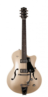 042548 5th Avenue Uptown Ltd Silver/Gold w/TV Jones Электрогитара арктоп, с футляром, Godin от магазина Соло в Иркутске