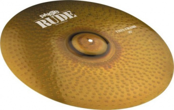 0001121216 RUDE Classic Thin Crash Тарелка 16'', Paiste от магазина Соло в Иркутске