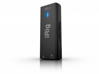 iRig-HD2 Аудиоинтерфейс, IK Multimedia от магазина Соло в Иркутске