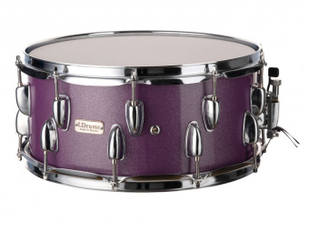 LD6405SN Малый барабан, фиолетовый, 14"*6,5"LDrums от магазина Соло в Иркутске
