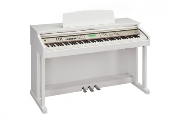438PIA0617 CDP 45 White Цифровое пианино с автоаккомпанементом, белое, Orla от магазина Соло в Иркутске