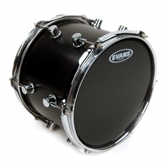 TT13RBG Resonant Black Пластик для том барабана 13", резонансный, черный, Evans от магазина Соло в Иркутске
