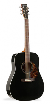 027477 Encore B20 HG Black Акустическая гитара, Norman от магазина Соло в Иркутске