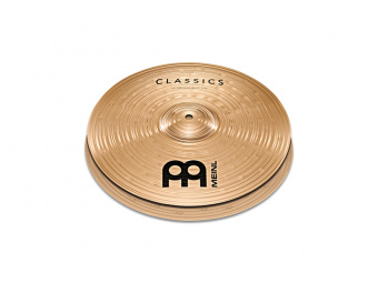 C14MH Classics Medium Hihat Две тарелки 14", Meinl от магазина Соло в Иркутске