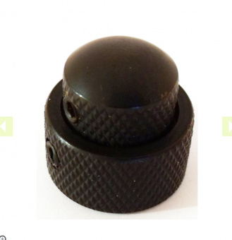 NC001-BK Ручка потенциометра, двойная, черная, Paxphil от магазина Соло в Иркутске