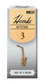 RHKP5ASX300 Hemke Трости для саксофона альт, размер 3.0, 5шт, Rico от магазина Соло в Иркутске