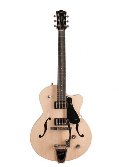 046874 5th Avenue Uptown GT LTD Trans Cream w/Bigsby Электрогитара арктоп, Godin от магазина Соло в Иркутске