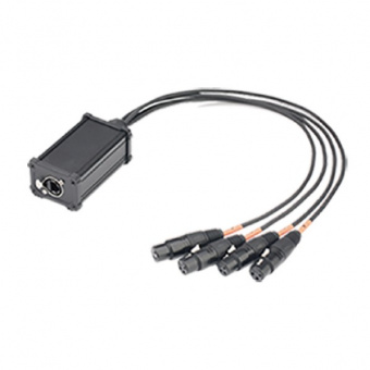 CXA032 DMX кабель, 4хXLR(3p)female - RJ-45, Soundking от магазина Соло в Иркутске