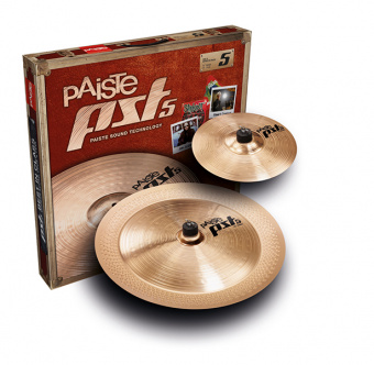 000068FXPK New PST 5 Effects Set Комплект тарелок 10"/18", Paiste от магазина Соло в Иркутске