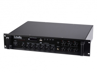 LAM6350U Усилитель мощности трансляционный, 350Вт, LAudio от магазина Соло в Иркутске