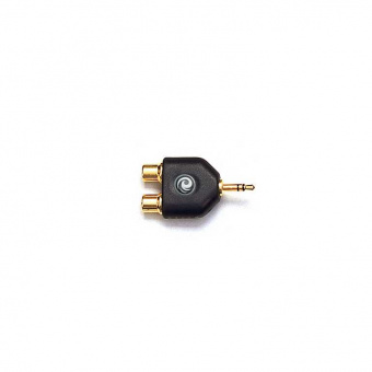 PW-P047C Переходник с 1/8" (3.5мм)  штекер стерео на 2хRCA (тюльпан) гнездо, Planet Waves от магазина Соло в Иркутске