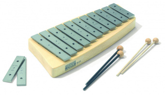 21103001 Orff Meisterklasse SG 13 Глокеншпиль сопрано, 13 брусков, Sonor от магазина Соло в Иркутске