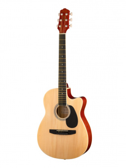CAG110CNA Акустическая гитара с вырезом  38" Naranda от магазина Соло в Иркутске