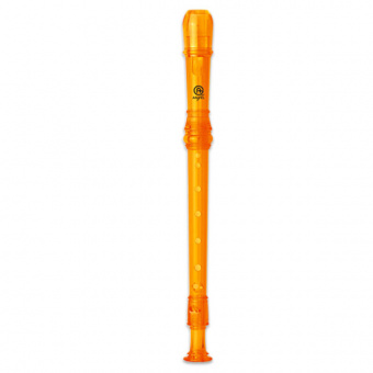 ASRB-251GD Color Блокфлейта сопрано, золотистая, барочная система, пластик, 2 части, Angel от магазина Соло в Иркутске