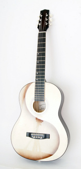H-311 Акустическая гитара, тонировка, Амистар от магазина Соло в Иркутске