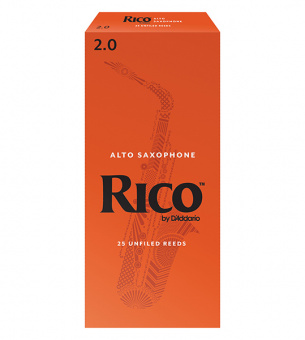 RIA2520 Rico Трости для саксофона сопрано, размер 2.0, 25шт, Rico от магазина Соло в Иркутске